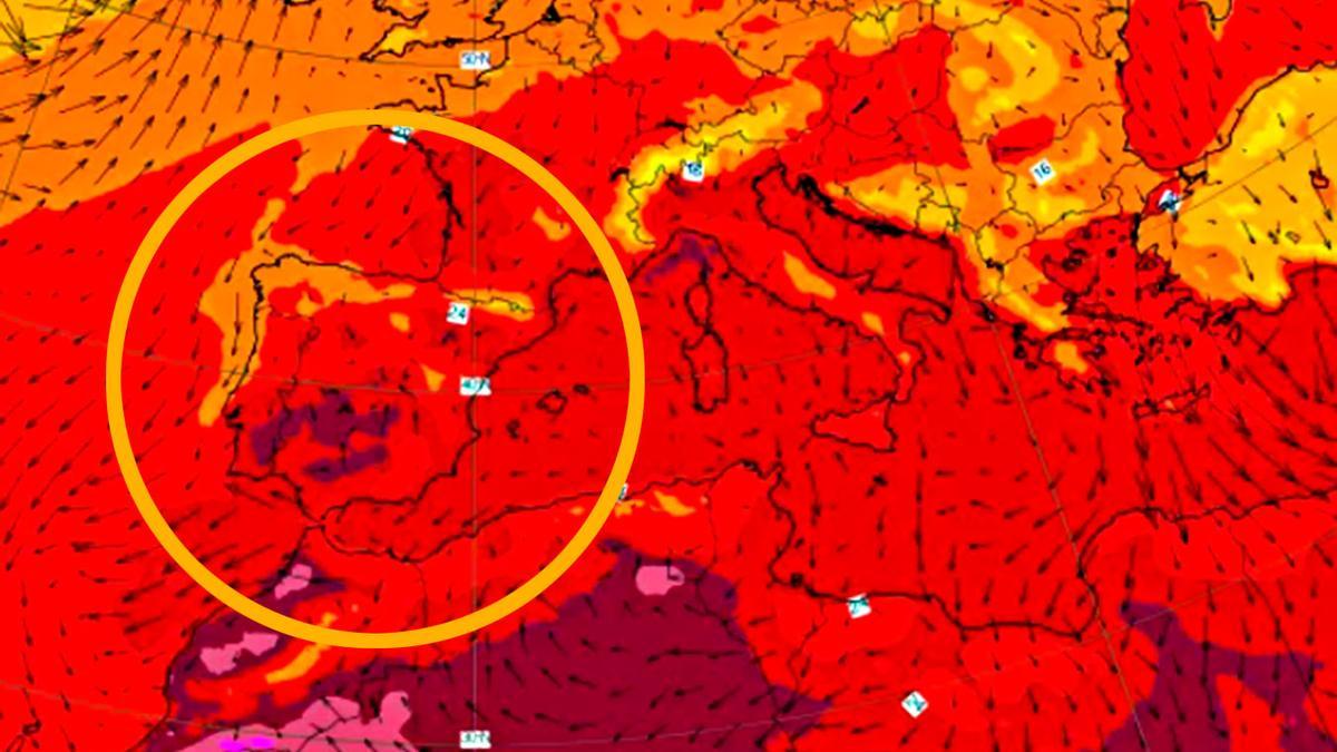 Andalucía sufrirá calor asfixiante con 43 grados a la sombra