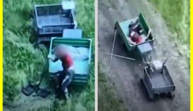 A new ground robot drone rescued a wounded Ukrainian defender, who was previously presumed dead, and evacuated the hero from the battlefield