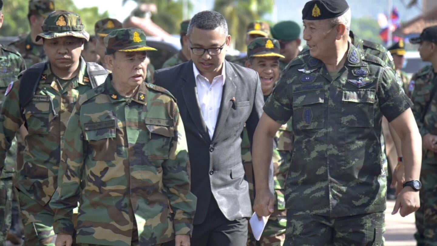 Tough talk drags on in Cambodia-Thailand border standoff. But tensions appear to be easing