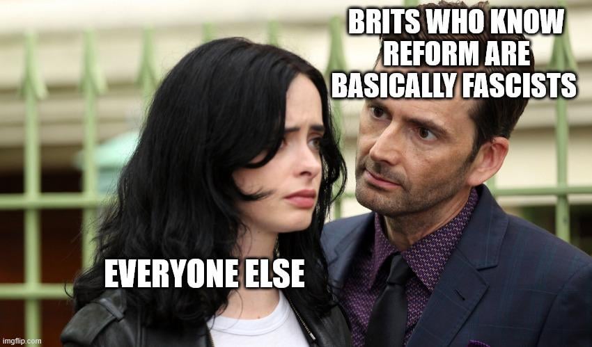 UK politics right now