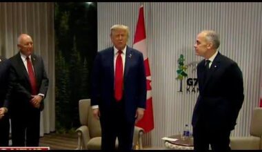 Trump HUMILIATES himself in front of world leaders at G7 summit