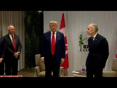 Trump HUMILIATES himself in front of world leaders at G7 summit