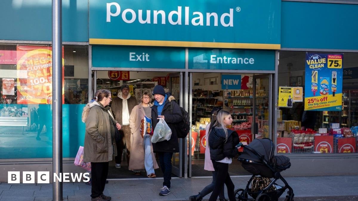 Poundland has been sold for £1