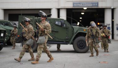 A Los Angeles, la garde nationale déployée dans les rues au troisième jour de manifestations contre la politique migratoire de Donald Trump