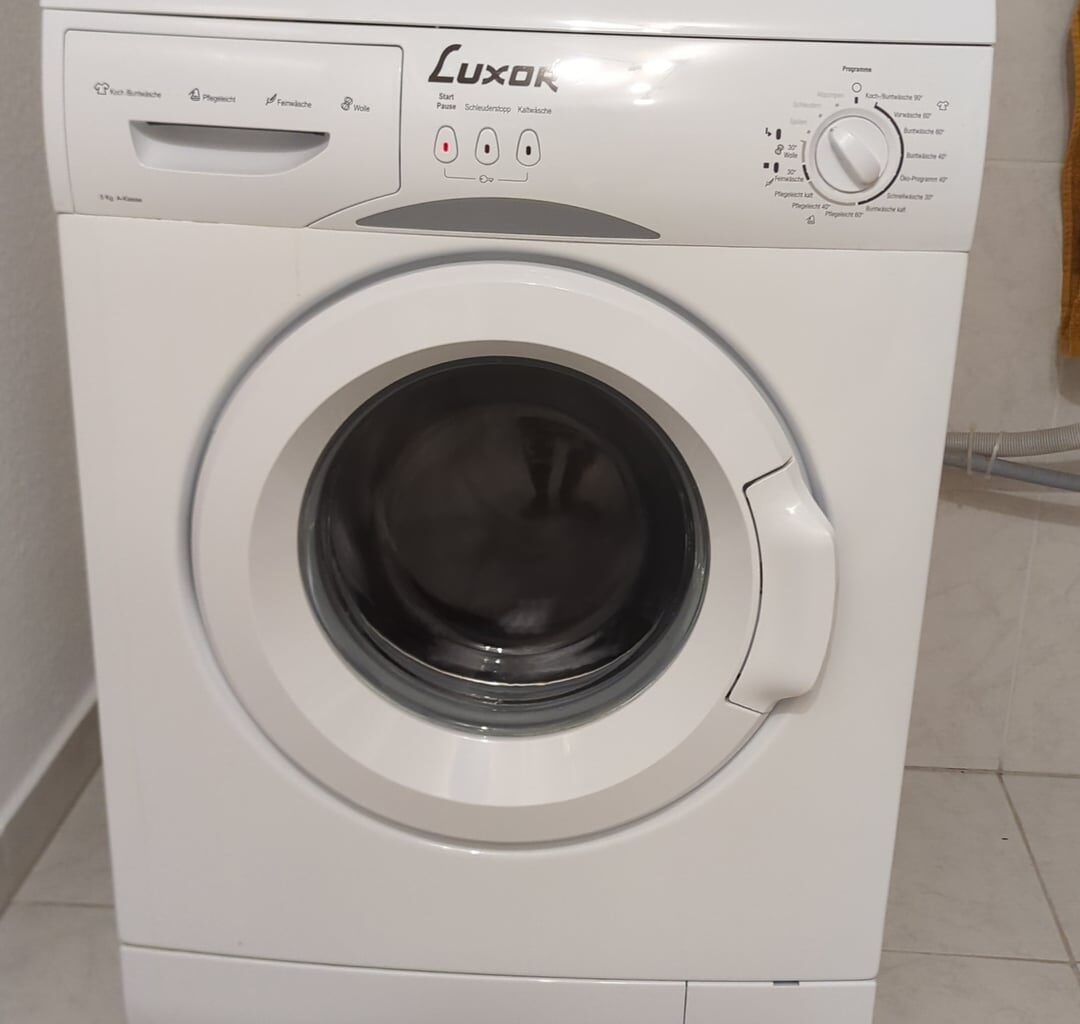 Help with my washing machine