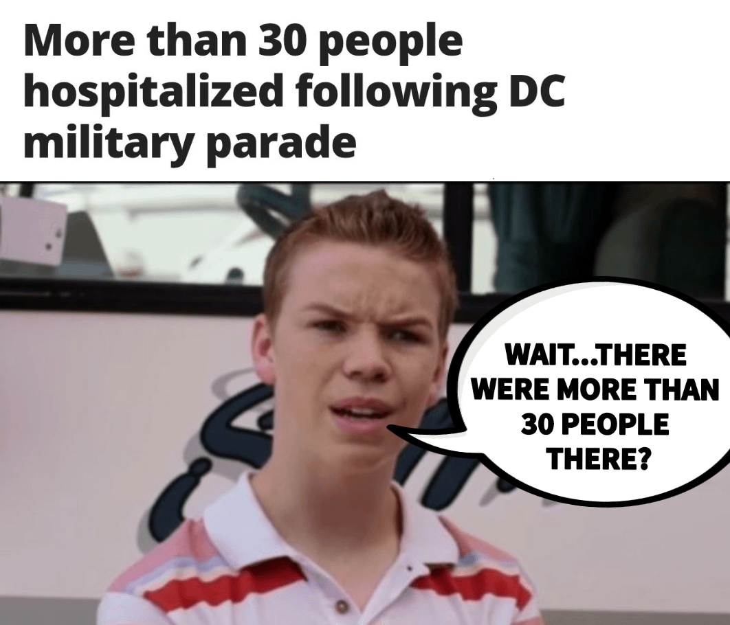 The math doesn't add up!