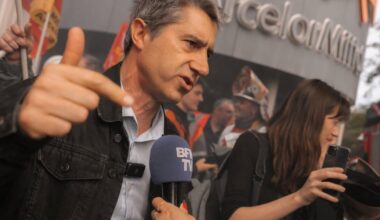 François Ruffin propose un débat à Raphaël Glucksmann et l’accuse de «raconter des âneries» sur ArcelorMittal