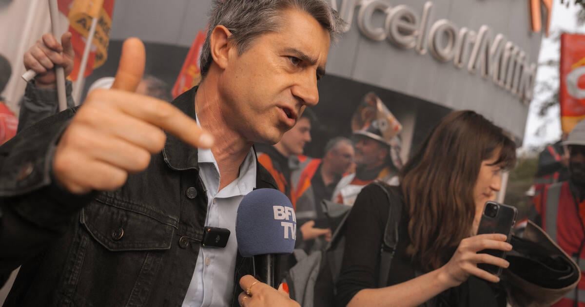François Ruffin propose un débat à Raphaël Glucksmann et l’accuse de «raconter des âneries» sur ArcelorMittal