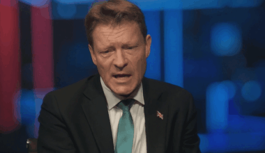 'It’s a long way off': Reform’s Richard Tice reacts as white Britons to ‘become a minority by 2063’