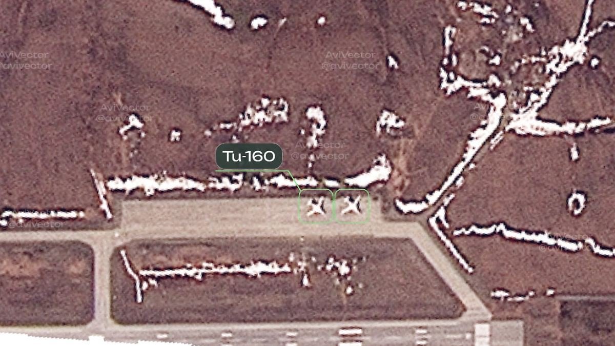 Nach Operation "Spinnennetz": Russland soll Bomber auf Luftwaffenstützpunkt verstecken