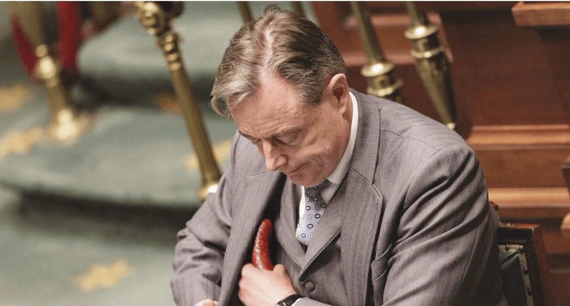 Als het energieniveau wat laag wordt tijdens de marathon vergadering, en je moet wat bijtanken.