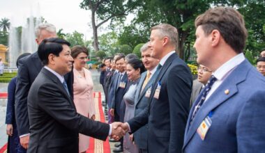 Lithuania and Vietnam seal LNG-focused energy cooperation deal