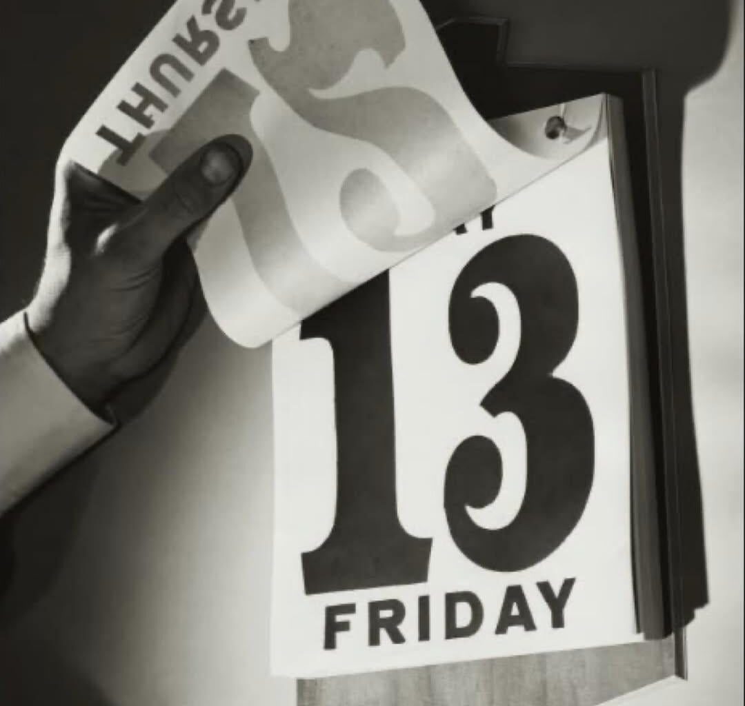 Unlucky Friday Fread (13/06)