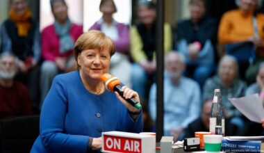 Merkel: strikes on Iran cannot be compared with the war in Ukraine