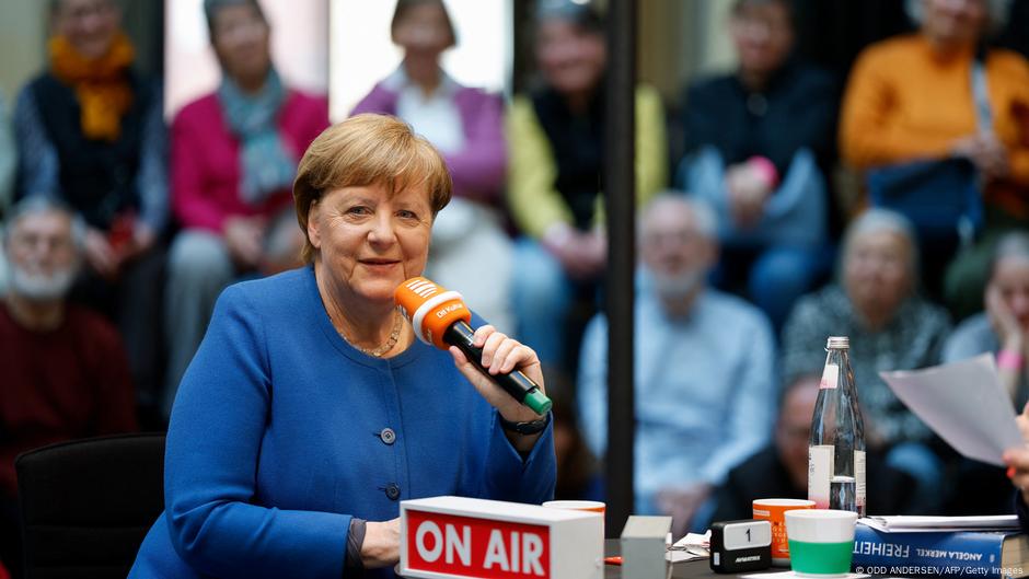 Merkel: strikes on Iran cannot be compared with the war in Ukraine