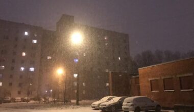 Riga, winter 2020