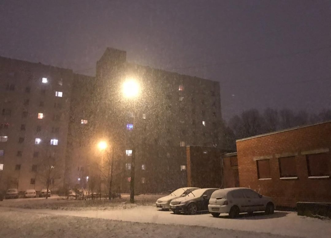 Riga, winter 2020