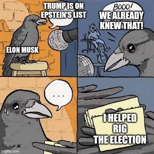 Tell us something we don't know