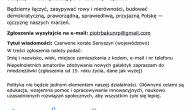 Joanna Senyszyn plans to form new political party