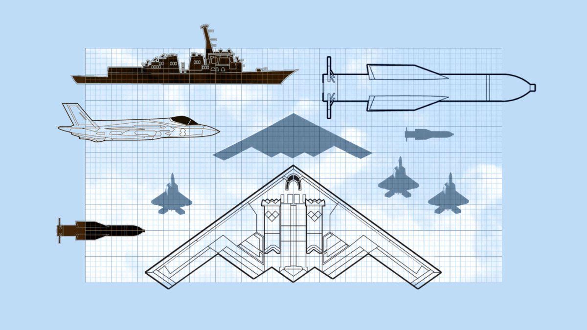 How the US strikes on Iran’s nuclear sites could have unfolded