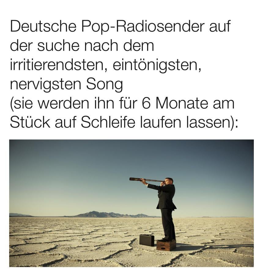 Die selben 3 Songs jeden Tag