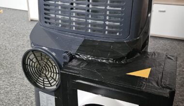 Řešila se tady klimatizace... Inu, hleďte! DIY dual hose proti podtlaku v místnosti = vyšší efektivita.