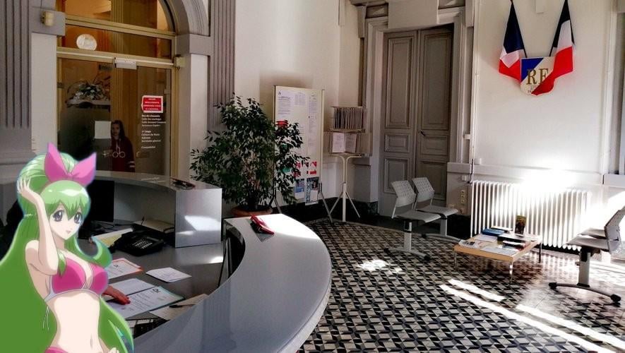 le buste de marianne dans la mairie ou jsp je suis pas élu
