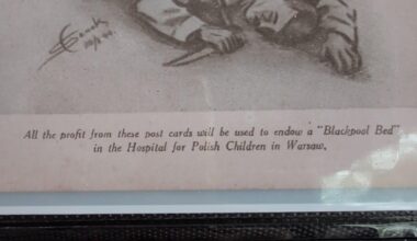 A post card from the second world war