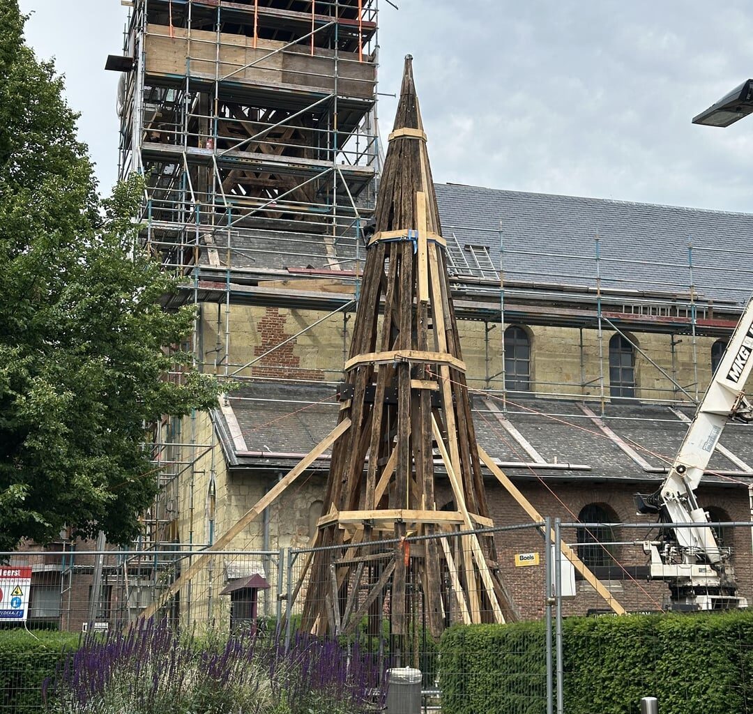 They de-hatted this church for renovations