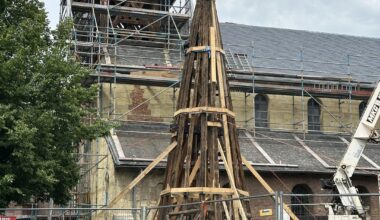 They de-hatted this church for renovations