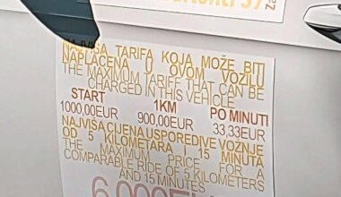 Kažu inflacija...