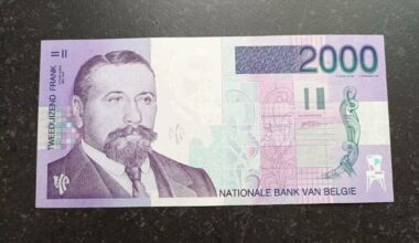 Should I exchange this for € or keep it? (Belgische Frank)