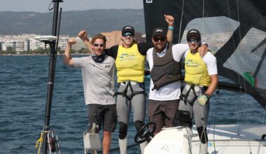 Young 49er team wins Gold at European champs