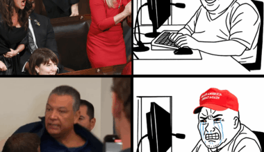 Ah yes the party of free speech… Well not that speech