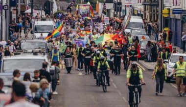 Mid & East Antrim Pride 2025. History made. 🫶🏻