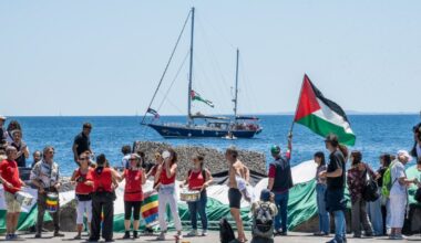 Israel vows to stop aid boat carrying Greta Thunberg from reaching Gaza