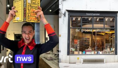 Dua Lipa roept Antwerpse winkel uit tot 'boekhandel van de maand': "Fantastisch compliment"