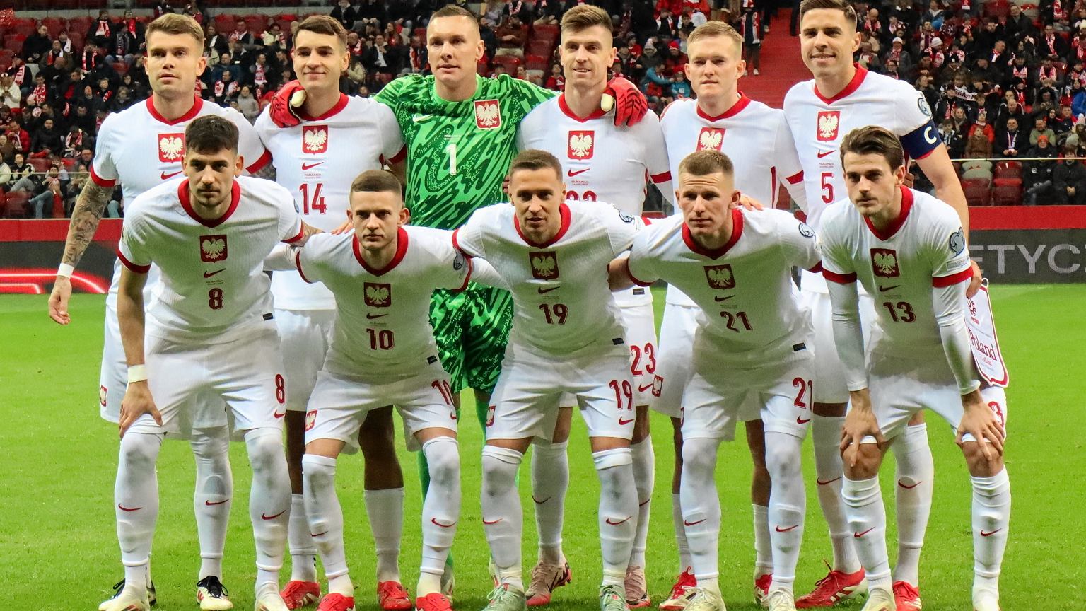 Tak Polska pi³ka stacza siê na dno. Oto dobitny dowód Reprezentacja Polski