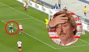 Boniek zobaczy³ mecz Polska - Brazylia. I nie wytrzyma³ Pi³ka no¿na