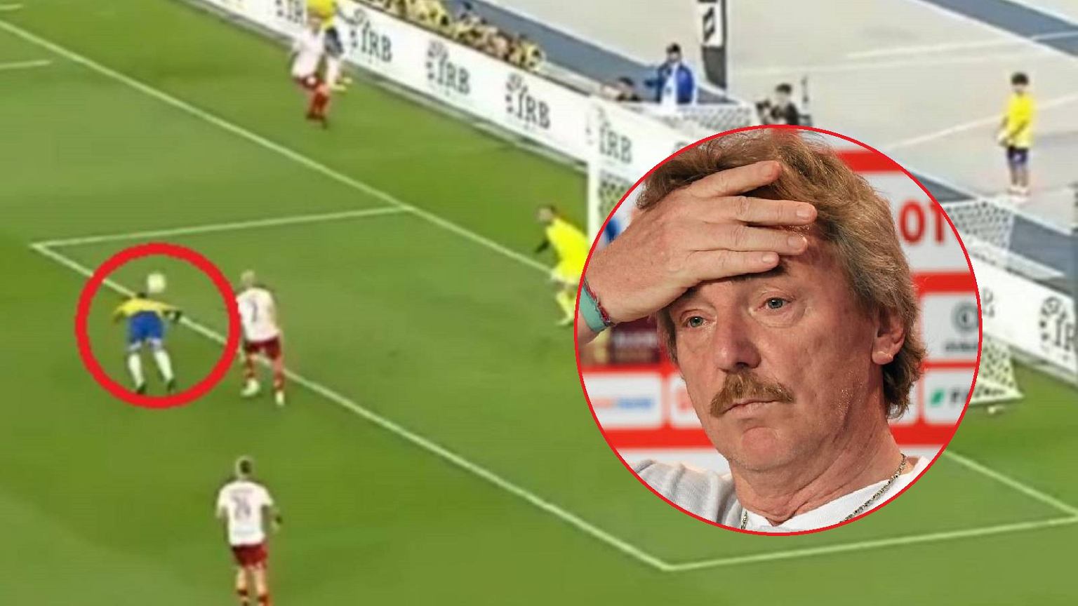 Boniek zobaczy³ mecz Polska - Brazylia. I nie wytrzyma³ Pi³ka no¿na