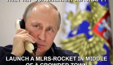 When you destroy their planes, it's terrorism; when they kill civilians, it's retaliation.