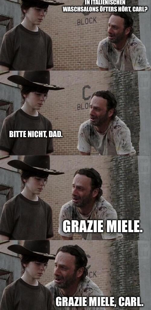Grazie Miele 🤌