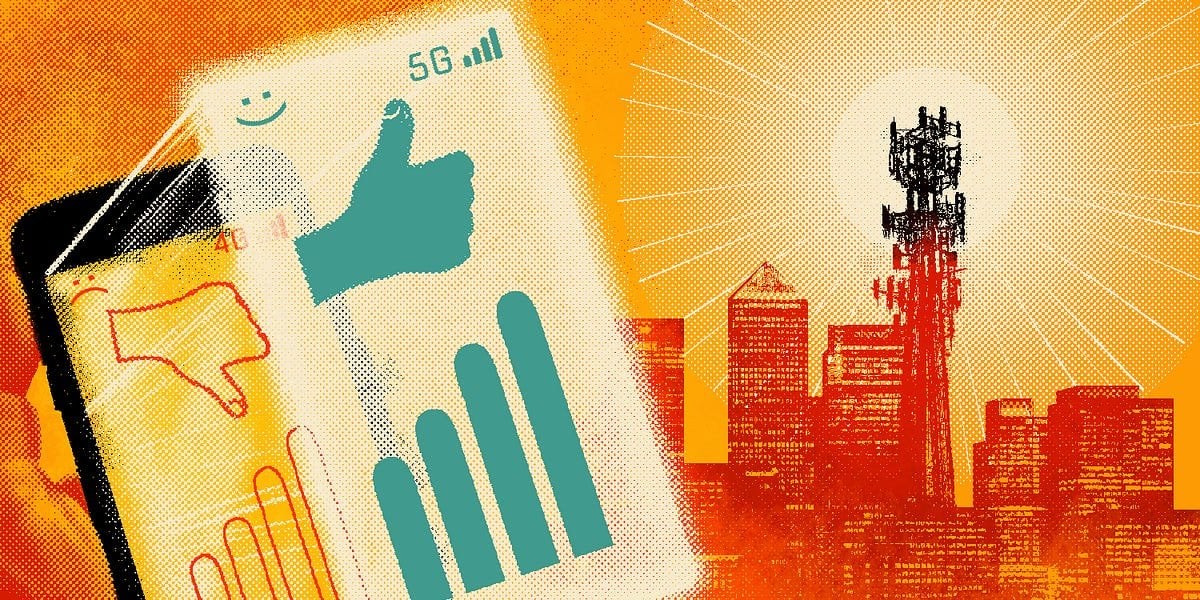 The real 5G conspiracy: How Londoners are being lied to about their phone signal