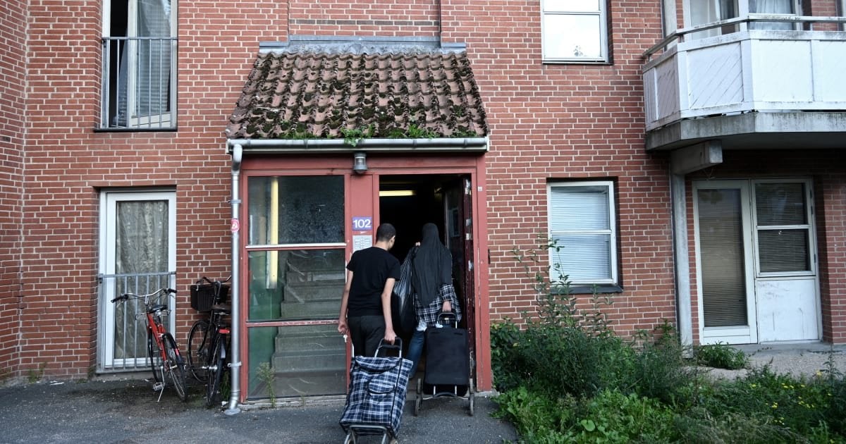 Da ydelsen til flygtninge blev sat ned, blev deres naboer mere kriminelle