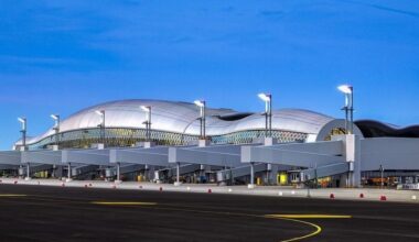 Zagreb Airport closed after private jet skids off runway