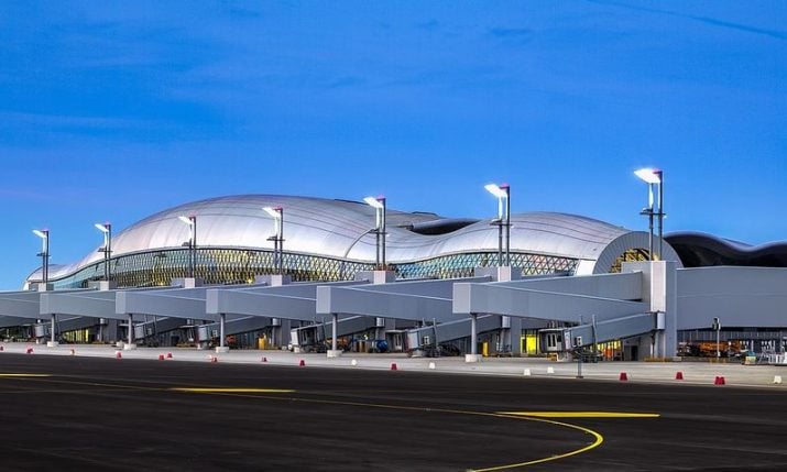 Zagreb Airport closed after private jet skids off runway