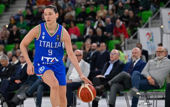 Italia Serbia 70-61, gli highlights. Zandalasini trascina le azzurre con 20 punti