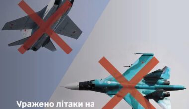 Ukraine’s General Staff reports that Ukrainian forces successfully struck Russia’s Savasleyka air base early this morning. The attack reportedly destroyed a pair of Russian jets, including a highly valuable MiG-31K Kinzhal launch aircraft and an Su-30/34.