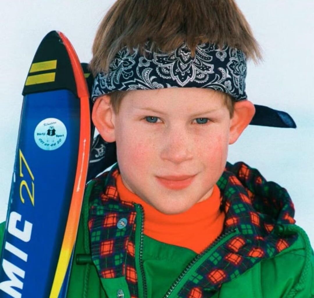 Young Prince Harry