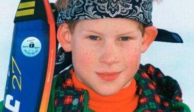 Young Prince Harry